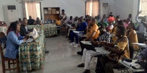 ICASEES : Troisieme point de presse avec les journalistes sur la formation des formateurs dans le cadre du RGPH-4 