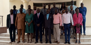 Atelier de validation des documents techniques du Recensement des Unités Économiques (RUE)