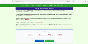 ICASEES : Du nouveau sur le site web de l’ICASEES, le portail Open Data et l’espace ODIN !