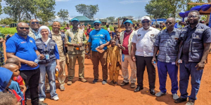 ICASEES : Lancement officiel de la campagne de vaccination contre la poliomyélite – L'ICASEES mobilisé pour le suivi indépendant de la vaccination en République Centrafricaine