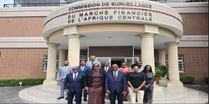ICASEES : la COSUMAF, l'OCDE-INFE et l'ICASEES renforcent leur partenariat pour l'évaluation de l'éducation financière et du bien-être des adultes en République centrafricaine