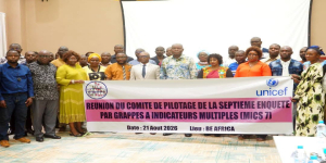 ICASEES : LaMICS7 officiellement lancee a Bangui - Le Comite de Pilotage (COPIL) trace la feuille de route  
