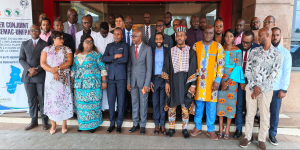 Atelier SDMX-ODP 2.0 : La délégation centrafricaine affirme sa participation active à la dynamique statistique de la CEMAC à Libreville   