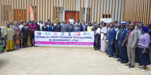CENTRAFRIQUE : RGPH-4, l'ICASEES présente les résultats provisoires globaux et préliminaires au CTIR