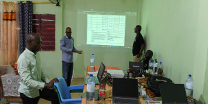 ICASEES : Retraite de travail consacrée à l'apurement et à la tabulation des données du RGPH-4, en images (Jour 2 et Jour 3)