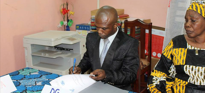 Signature de convention de partenariat entre l’ICASEES et l’ISSEA 