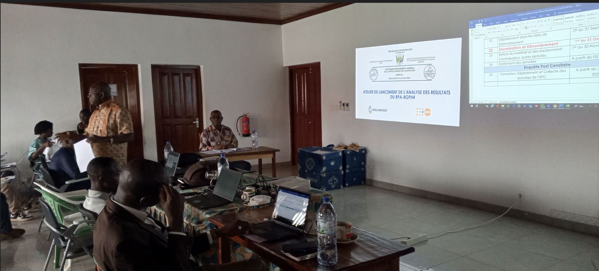 Atelier d’Analyse des Résultats du Recensement Pilote Allégé (RPA) du RGPH-4 : Vers une Meilleure Préparation du Recensement Général