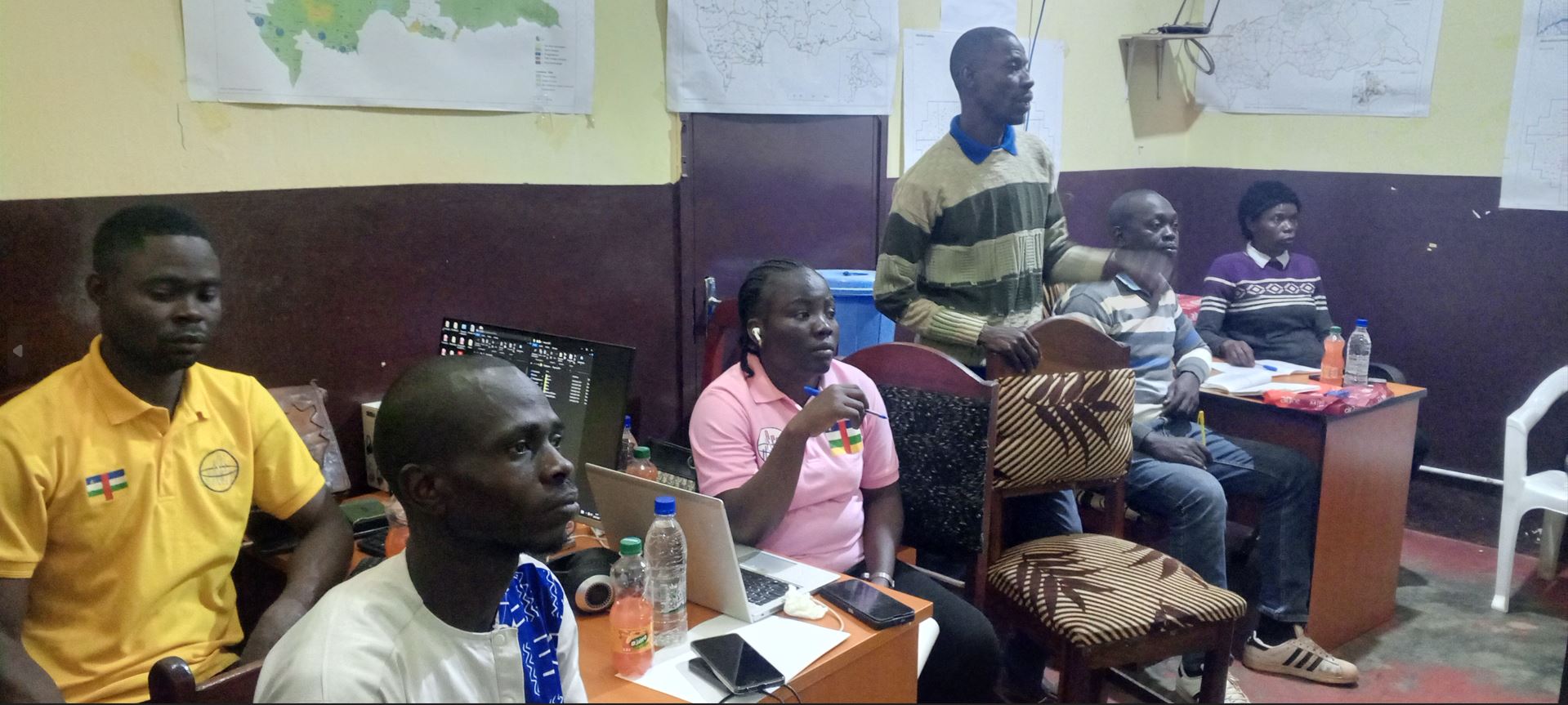 Renforcement des capacités des opérateurs SIG en prélude au RGPH-4