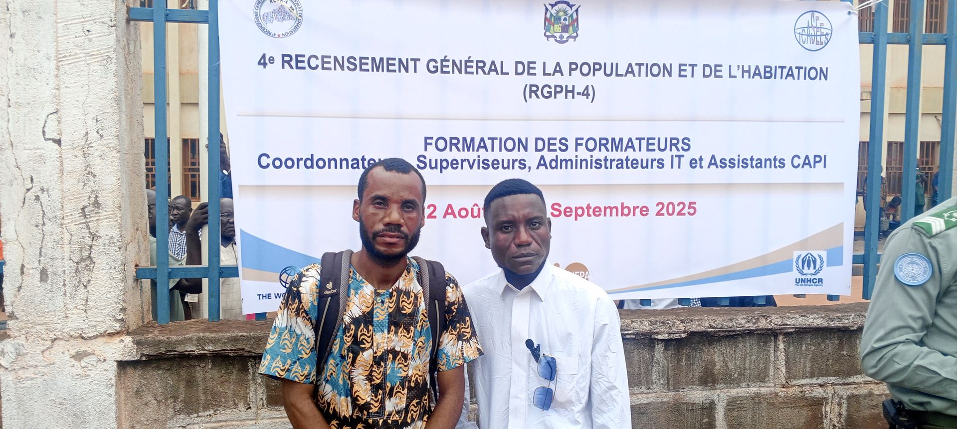 RGPH-4 : Début de la formation des formateurs – La liste des participants officiellement affichée