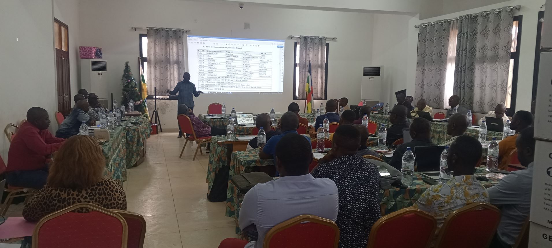 RGPH-4 : Briefing des cadres chargés de la formation des formateurs