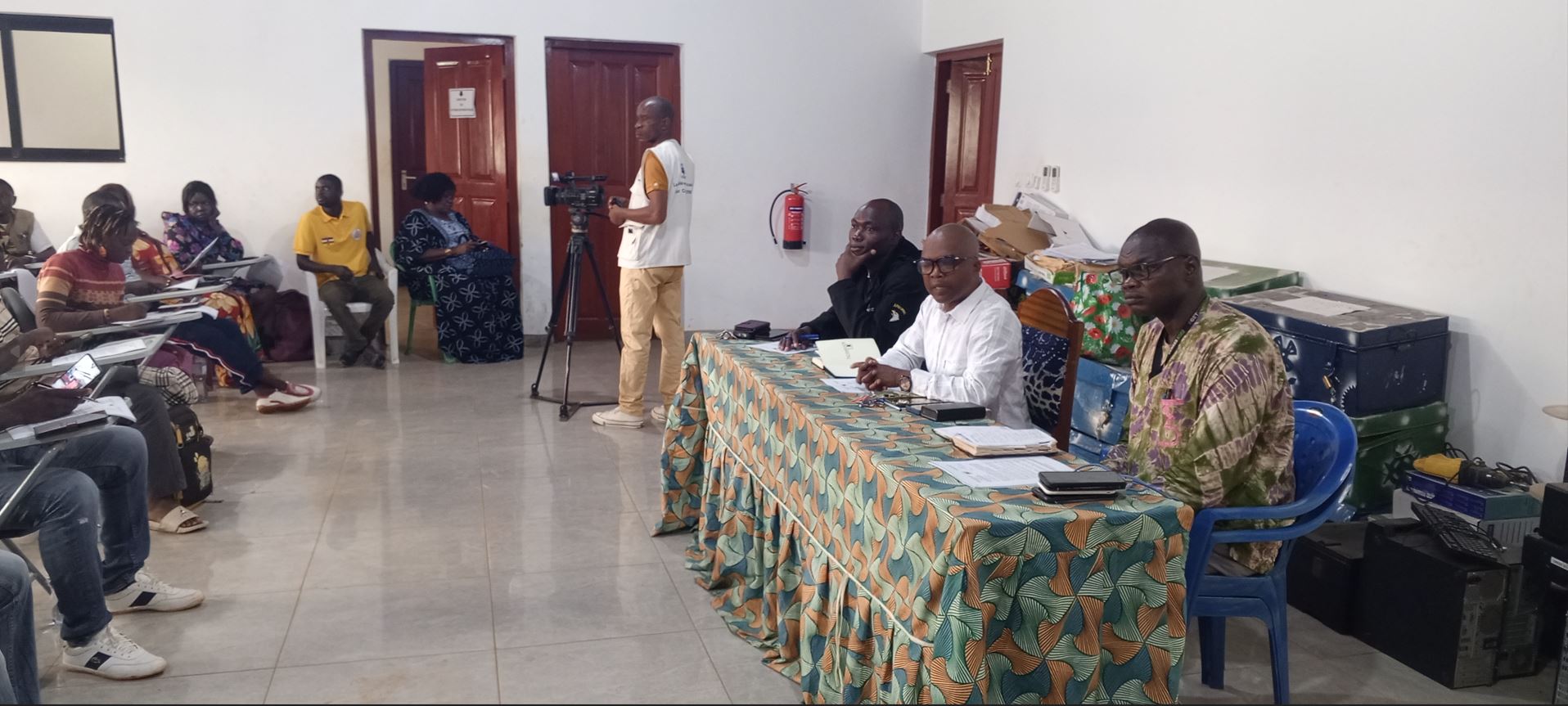 Point de presse hebdomadaire du RGPH-4 : Renforcement des capacités des journalistes et communicateurs sur les concepts clés