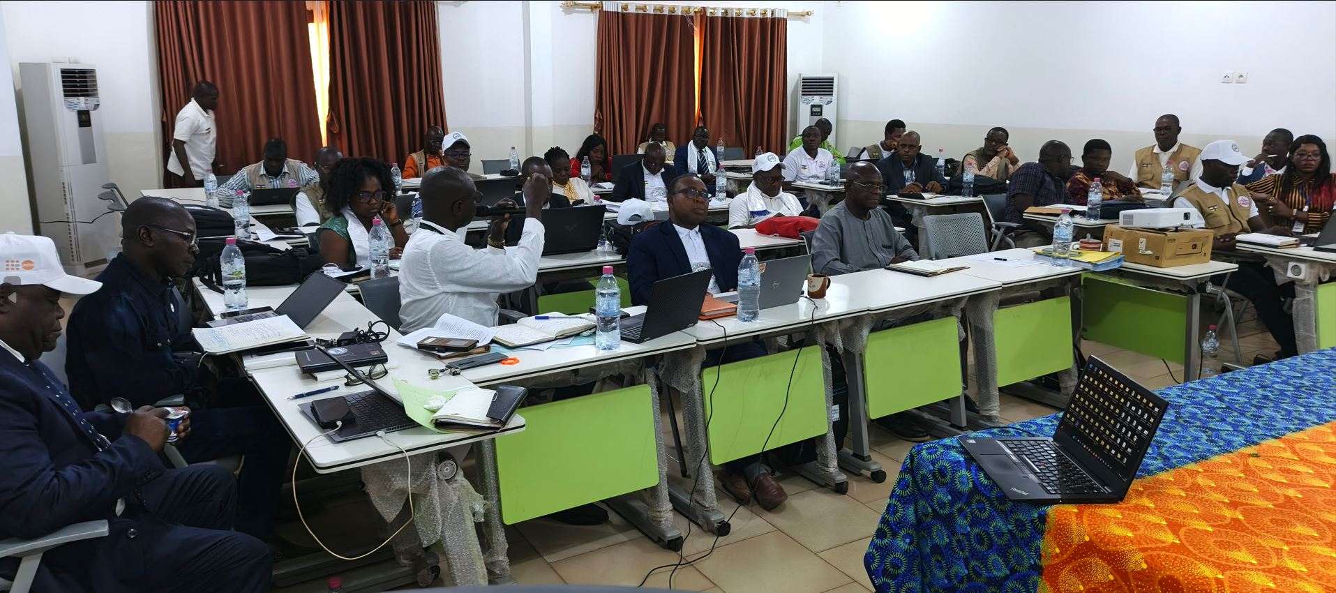 RGPH-4 : L’ICASEES ET L’UNFPA lancent la mission de suivi indépendant à travers une session d’orientation stratégique
