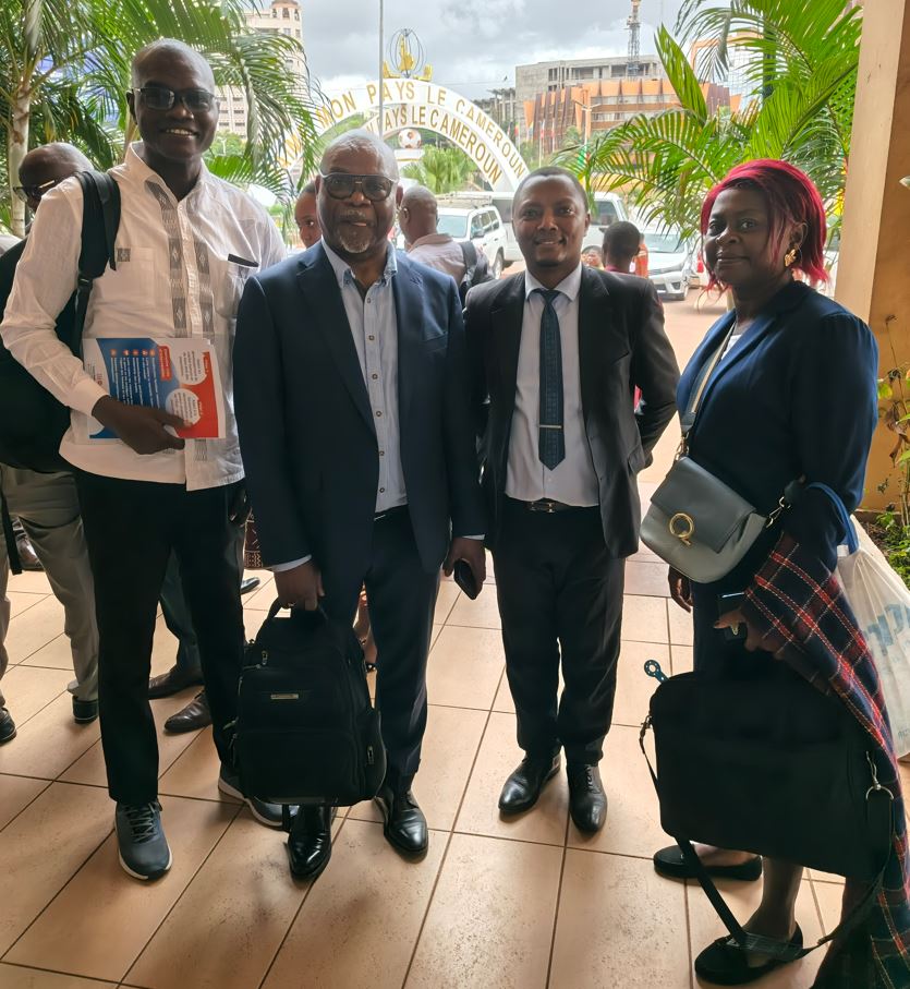 ICASEES : La République Centrafricaine participe à la Mission Internationale de Suivi Indépendant du 4ᵉ RGPH du Cameroun