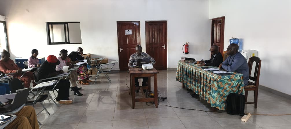 Banque mondiale à Bangui : Mission de supervision et d’appui à la mise en œuvre du Projet d’Harmonisation et d’Amélioration des Statistiques en Afrique de l’Ouest et du Centre (PHASAOC – P180085)