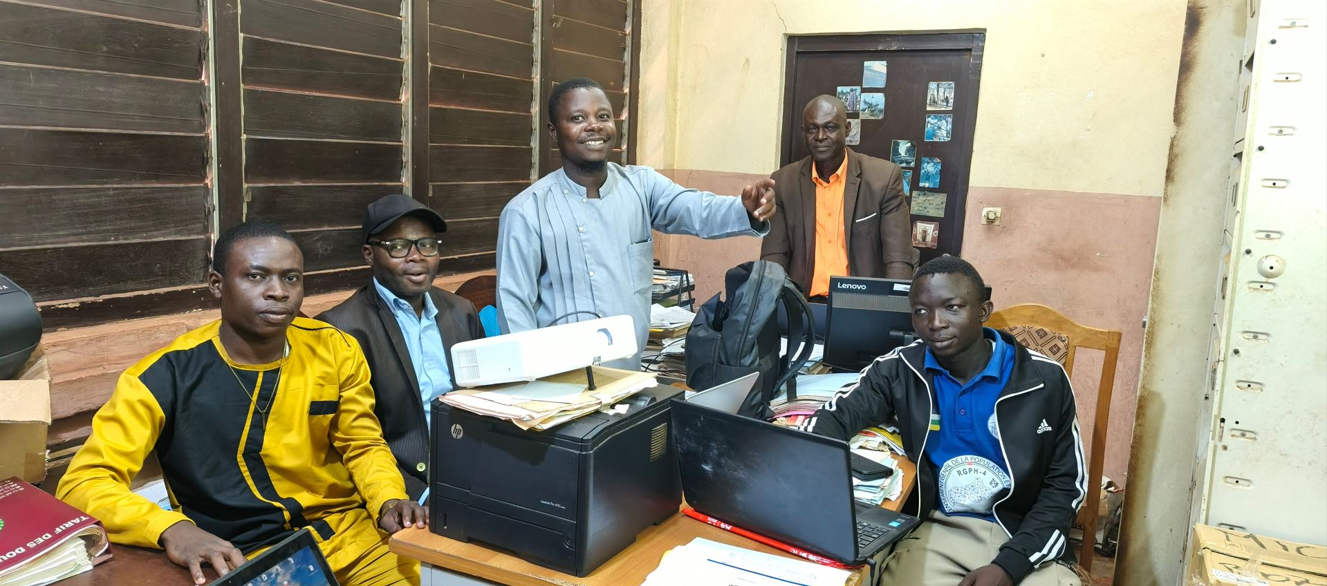 ICASEES : Mise en œuvre d’un système statistique durable pour le suivi du commerce transfrontalier informel en zone CEMAC