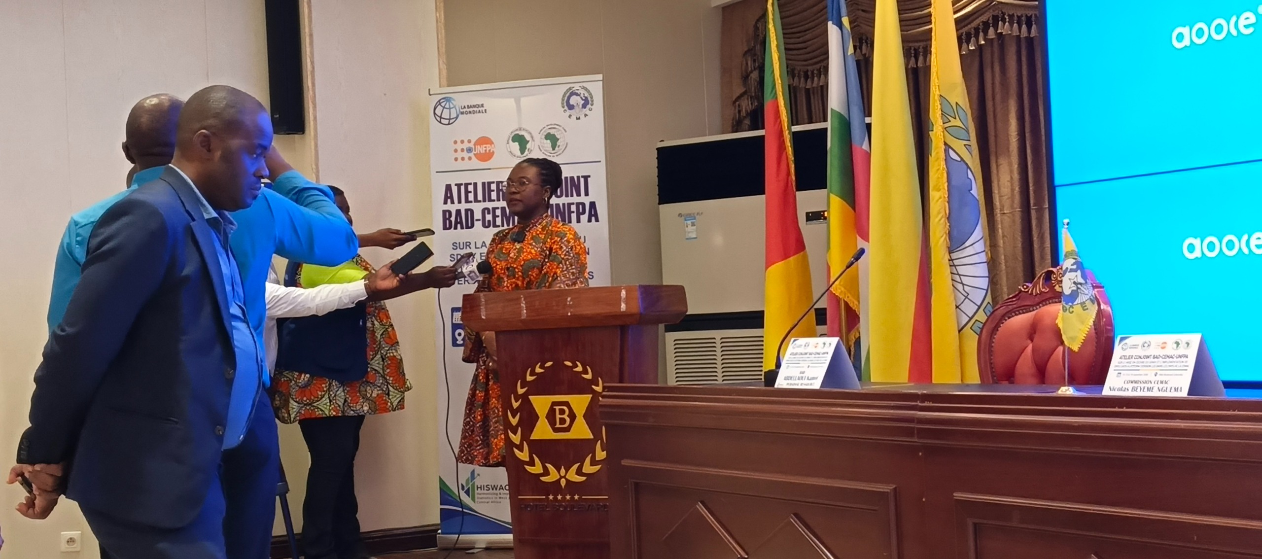 Mme Paraiso Evira Libabat, point focal ODP à l’INSTAT du Gabon Mme Paraiso Evira Libabat, point focal ODP à l’INSTAT du Gabon, juge la migration «primordiale dans la valorisation de la donnée»