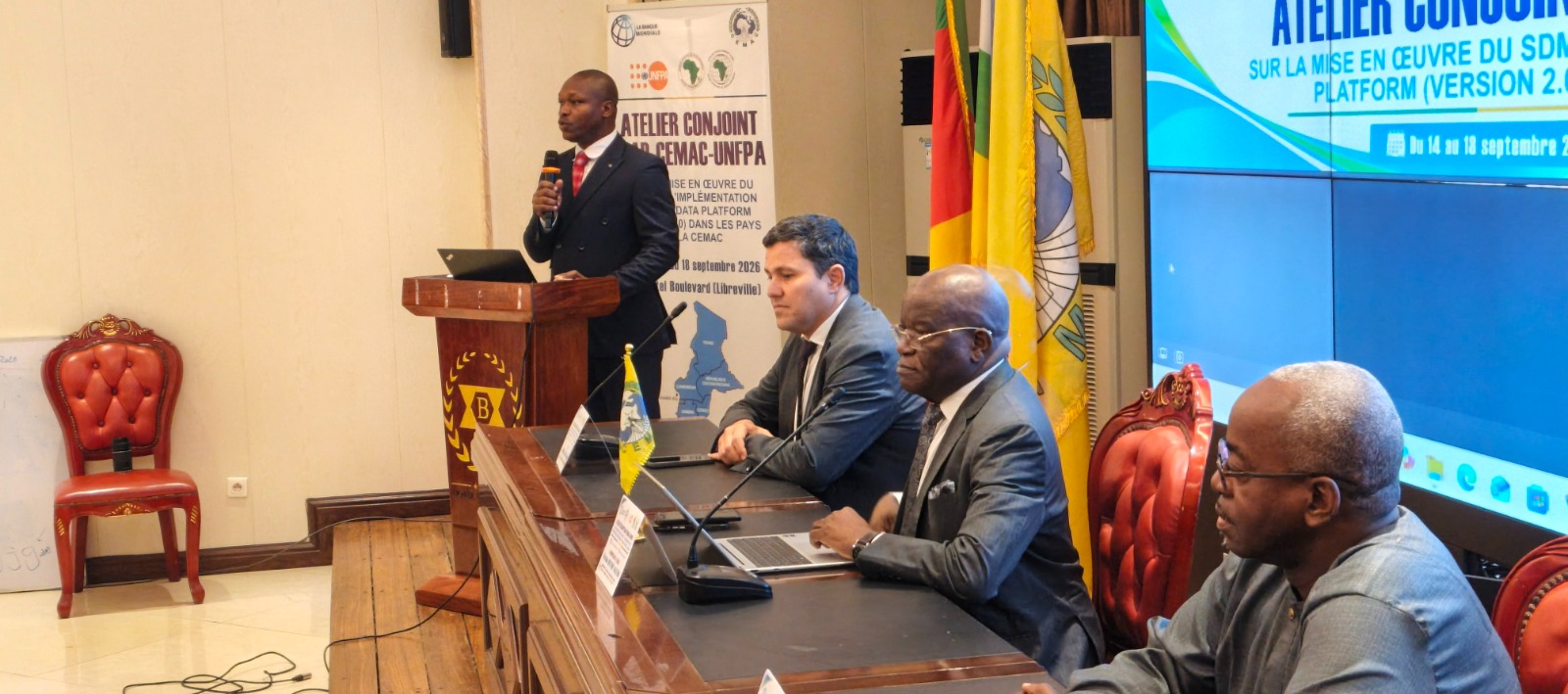 M. Boris Martial NGOUAGOUNI, Modérateur