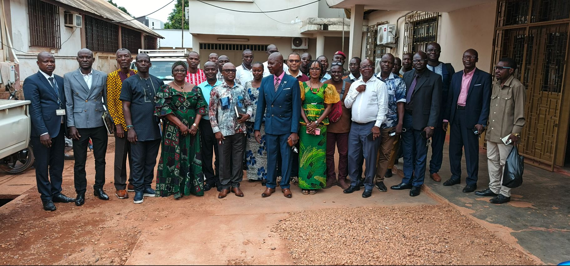 ICASEES : Atelier pour la validation du projet de loi statistique en République Centrafricaine
