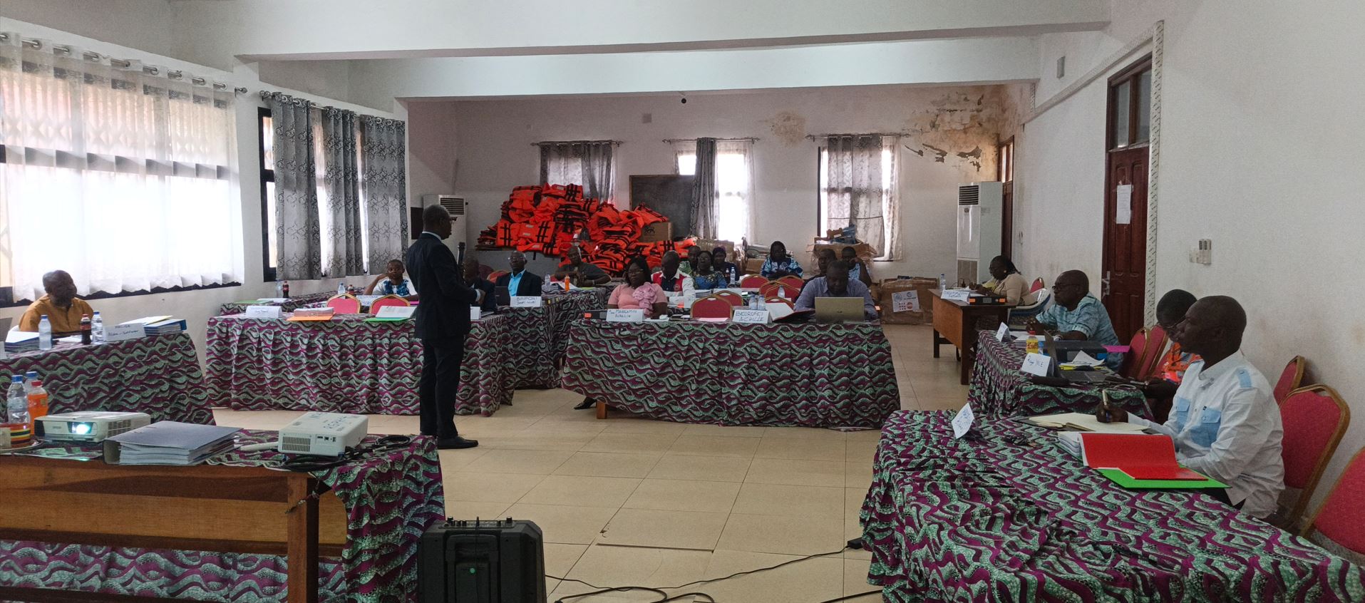 ICASEES : Renforcement des capacites des acteurs de la mise en œuvre du projet HISWACA SOP 2