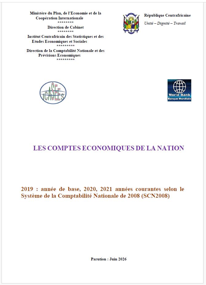 ICASEES : Les Comptes Nationaux 2019-2021 officiellement publiés