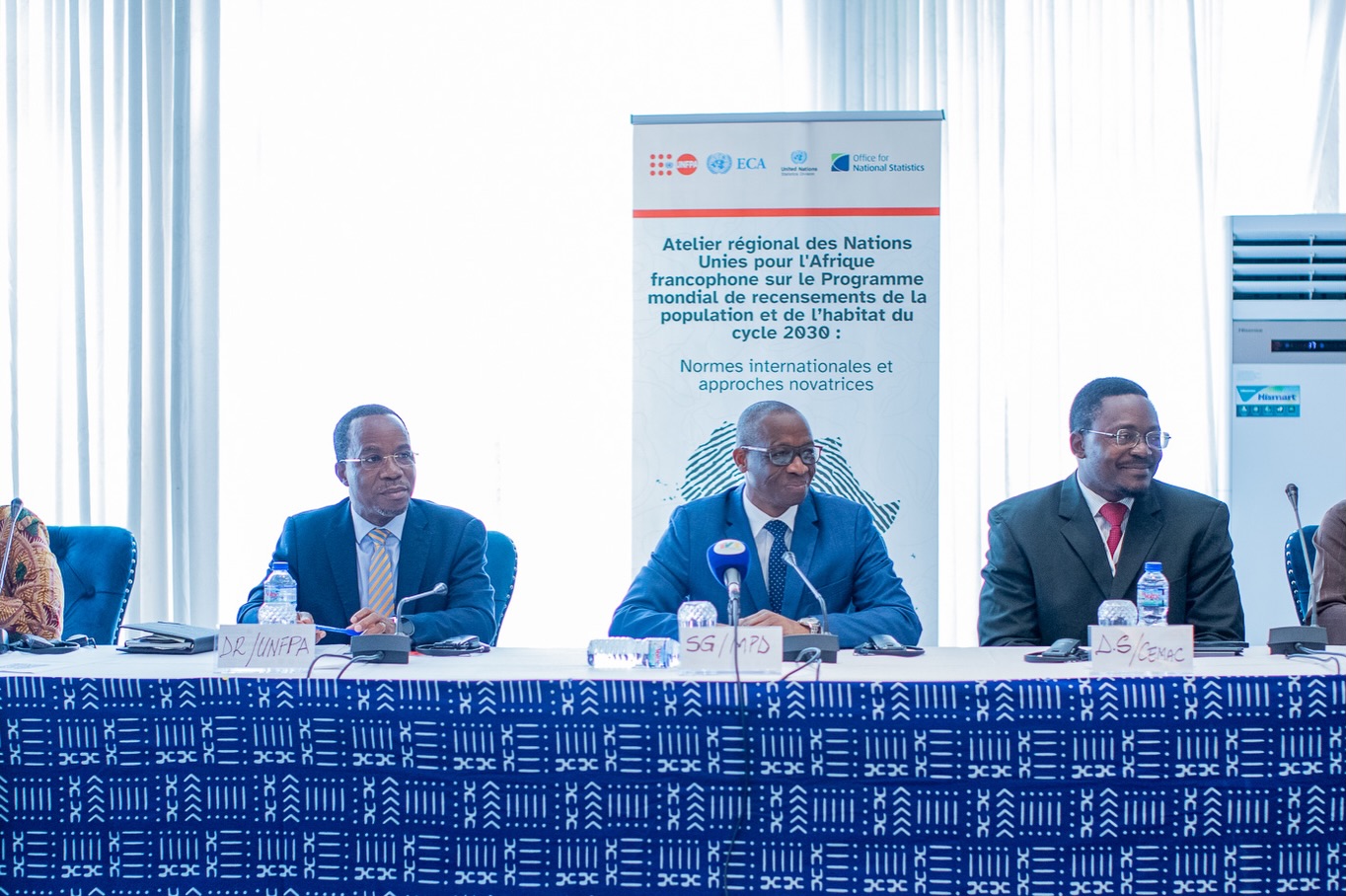 La cérémonie d’ouverture a été présidée par le Secrétaire Général du Ministère de la Planification du Développement et de la Coopération du Togo