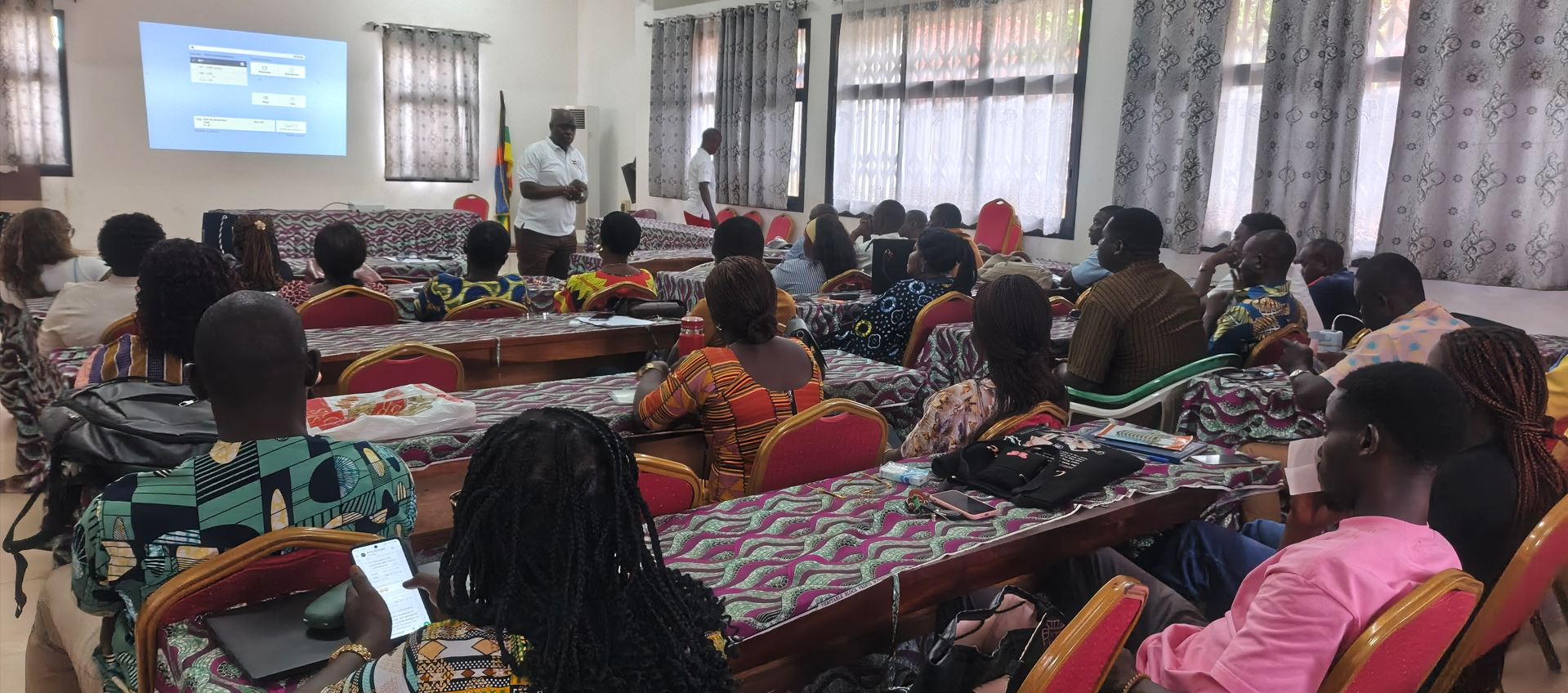 ICASEES : Briefing sur le Monitorage Indépendant des Flacons nOPV2 en République Centrafricaine
