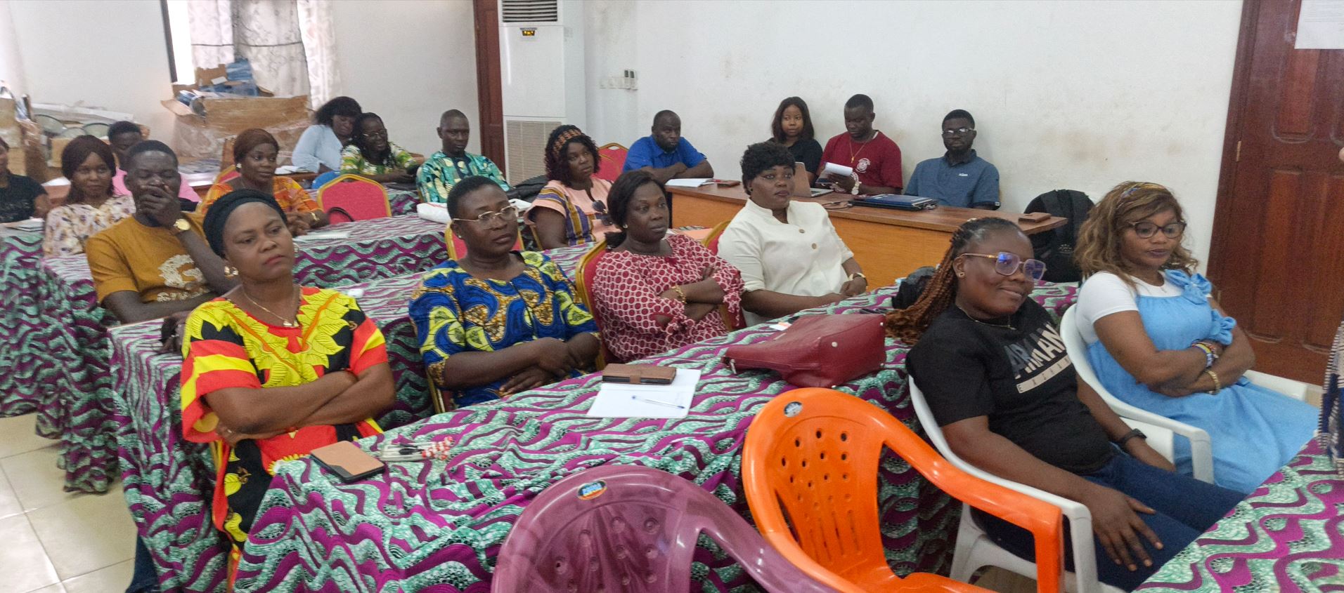 ICASEES : Briefing sur le Monitorage Indépendant des Flacons nOPV2 en République Centrafricaine