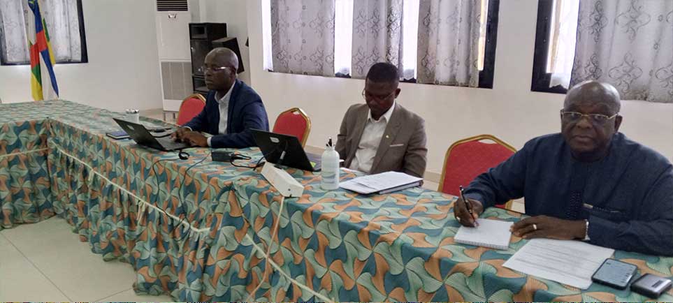 Une mission de supervision et d&#039;appui à la mise en œuvre du Projet HISWACA SOP2 à Bangui du 11 au 15 novembre 2024