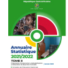 Annuaire Satistique, Fondamental 1, Alphabétisation et Education de base non formelle - 2021-2022