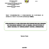 HISWACA - Evaluation et plan d’action d’atténuation des risques de VBG, exploitation et abus sexuels et harcèlement sexuel -(VBG-EAS-HS)