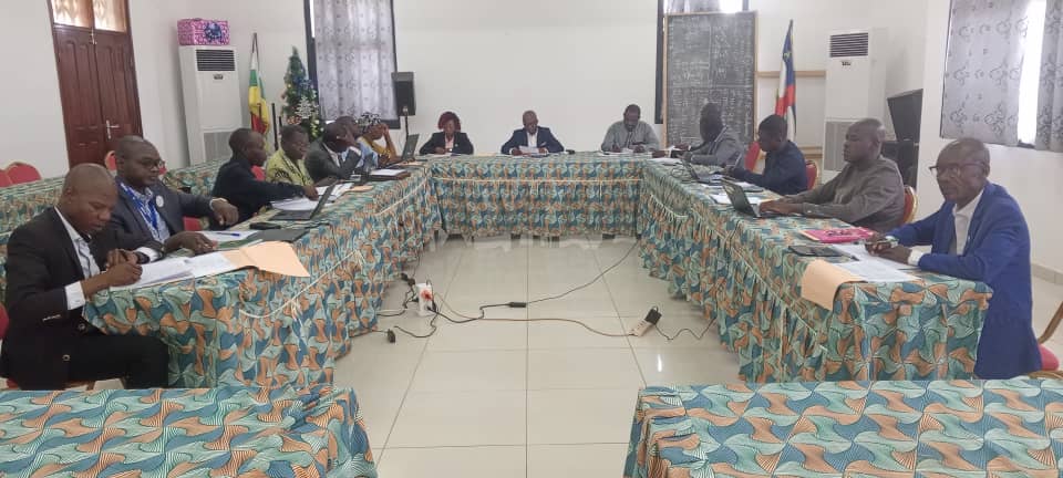 Une mission de supervision et d&#039;appui à la mise en œuvre du Projet HISWACA SOP2 à Bangui du 10 au 14 Juin 2024